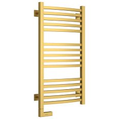 Полотенцесушитель электрический Сунержа Аркус 2.0 80х40 см матовое золото, тэн левый