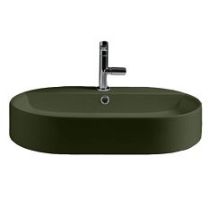 Раковина Kerasan Ciotola 65 см Verde Muschio