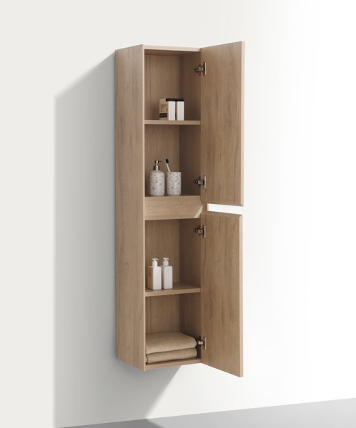 Шкаф-пенал подвесной Vincea Chiara/Luka 35 см N.Oak VSC-2CL150NO (детальная фотография), нет в наличии