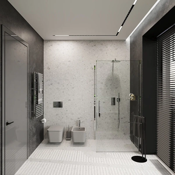 Биде подвесное Aqueduto MACIO серое матовое MAC0330 (детальная фотография), современные, hi-tech index_1