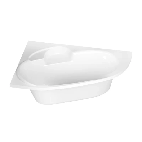 Ванна акриловая Lavinia Boho Bell Pro 160x105 см левая 3702160L (детальная фотография), белые