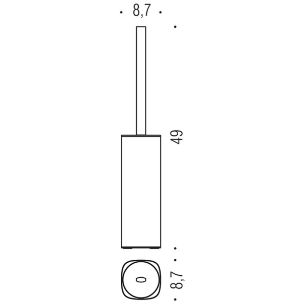 Схема (детальная фотография), хром, черные