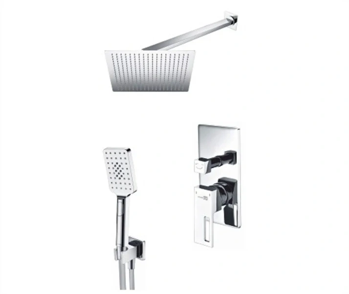 Душевой комплект WasserKRAFT Alme хром A16590 (детальная фотография)