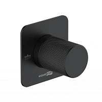 Переключатель потоков WasserKRAFT Fulda черный