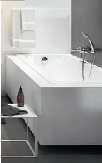 Ванна акриловая Cersanit Crea 180x80 см приставная