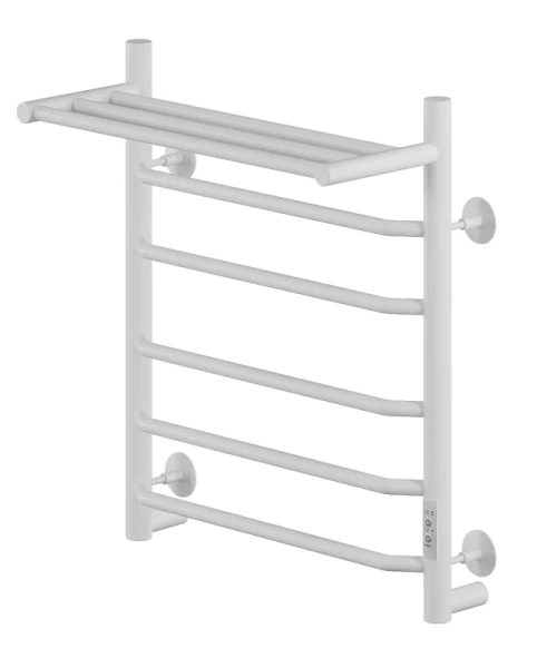 Полотенцесушитель электрический Ника WAY 60х50 см белый матовый WAY-3 60/50 с/п бел U (детальная фотография)