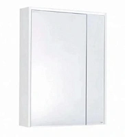 Зеркальный шкаф с подсветкой Roca Ronda 60 см белый матовый/бетон