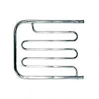 Полотенцесушитель водяной Ника Econ 60x100 см хром