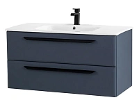 Тумба под раковину подвесная Cezares Eco 80 см Grafito