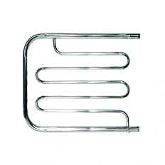 Полотенцесушитель водяной Ника Econ 60x100 см хром