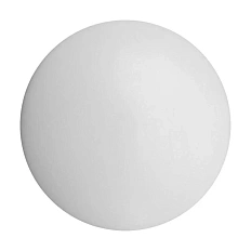 Накладка на слив Abber Bequem белая