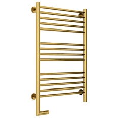 Полотенцесушитель электрический левый, перемычка прямая Сунержа Богема 2.0 800х500