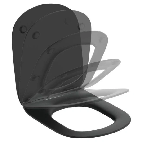 Унитаз с инсталляцией Ideal Standard Tesi черный матовый T3868V3 (детальная фотография) index_2
