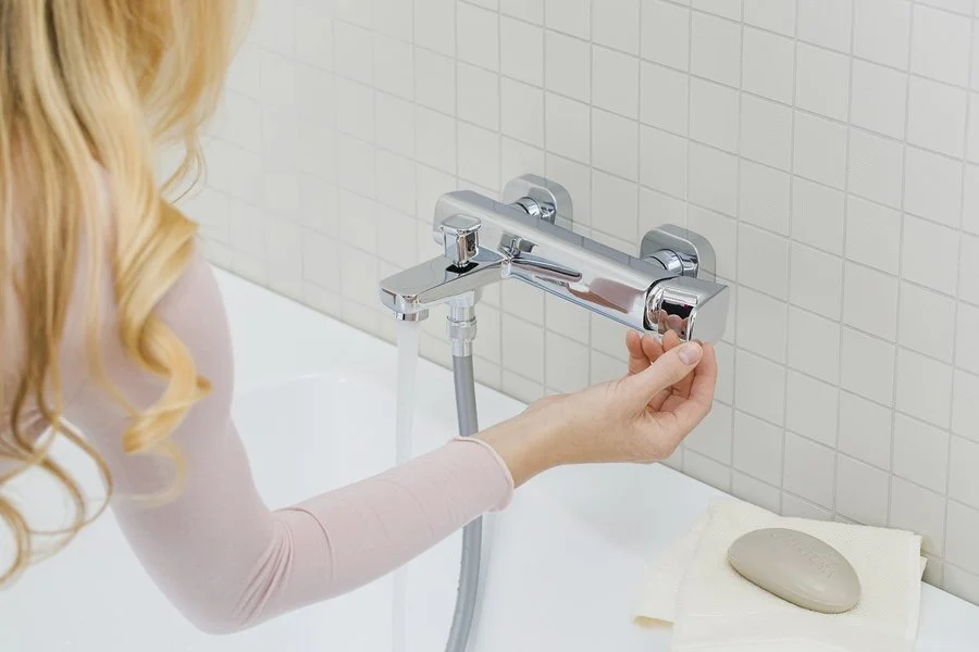 Смеситель для ванны Ravak 10° Free TD F 022.00/150 X070131 (детальная фотография), хром