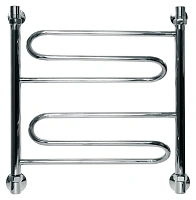 Полотенцесушитель водяной Ника Curve 60x50 см хром