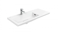 Раковина Creavit Memory 100 см белая