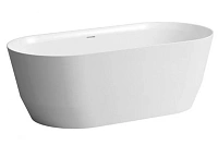 Ванна Laufen Pro 2.3995.2.000.000.1, 165 х 75 см, овальная