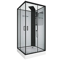 Душевая кабина Grossman Elegans 90x90 см квадратная