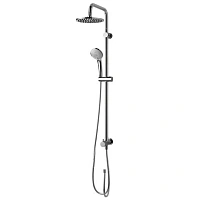 Душевая стойка Ideal Standard Idealrain Soft для установки с настенным смесителем