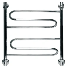 Полотенцесушитель водяной Ника Curve 60x50 см хром