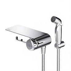 Гигиенический душ со смесителем Am.Pm X-Joy F0H85A8 управление TouchReel