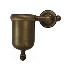 Стакан для ванной Migliore Mirella бронза