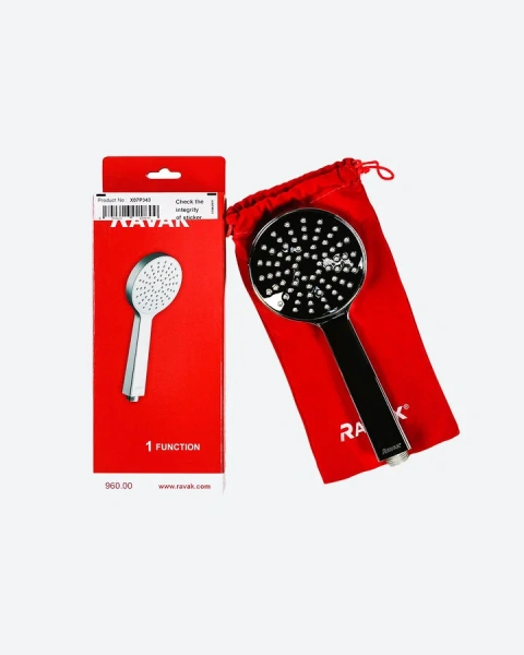 Душевая лейка Ravak Flat S 960.00 X07P343 (детальная фотография), хром