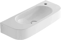 Раковина Globo Forty3 70 см смеситель справа