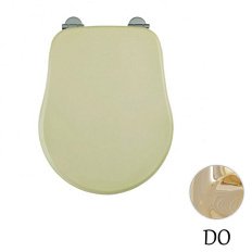 Крышка-сидение с микролифтом Migliore Bella фурнитура золото