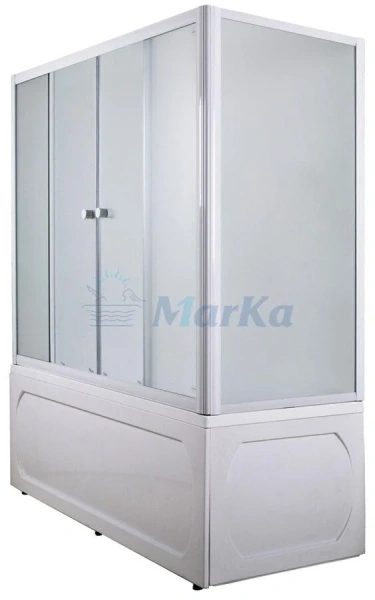 Акриловая ванна 1MarKa Viola 01ви1570 150 x 70 см, цвет белый (детальная фотография), современныe, hi-tech