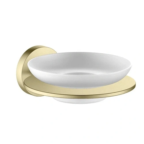 Мыльница Акватек Оберон золото шлифованное - фото 3