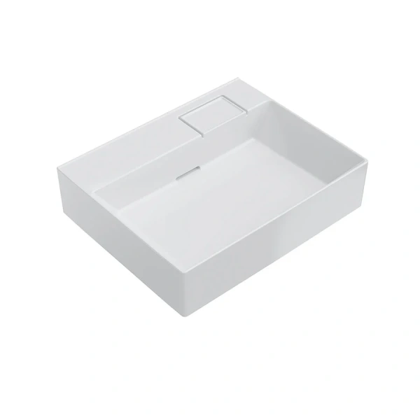 Раковина Kerama Marazzi Logica 70 см без отверстий LO.wb.70.0 (детальная фотография)