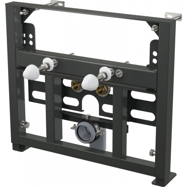 Инсталляция для биде Alcaplast металл A105/450 (детальная фотография)