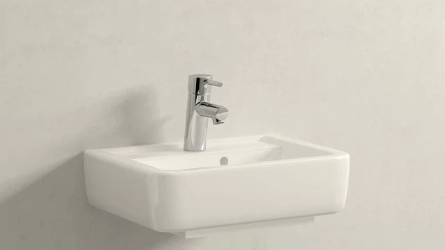 Смеситель для раковины Grohe Concetto 3220610E (детальная фотография), современные, hi-tech index_1