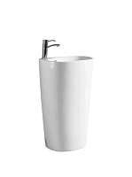 Раковина напольная SantiLine 52 см керамическая