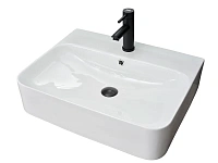 Раковина GID Geometrico N9258 60 см белая