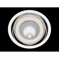 Раковина встраиваемая латунная, цвет светлое золото, Devon&Devon Babylon