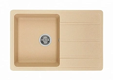 Мойка для кухни, цвет латте, Аманда Акватон