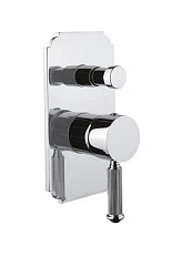 Смеситель для душа Cezares OLIMP-VDIM с внутренней частью