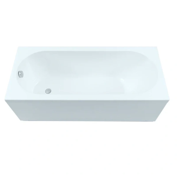 Ванна акриловая Aquanet Lotos, 170 х 75 см, цвет белый, 309624 00309624 (детальная фотография), 170х75