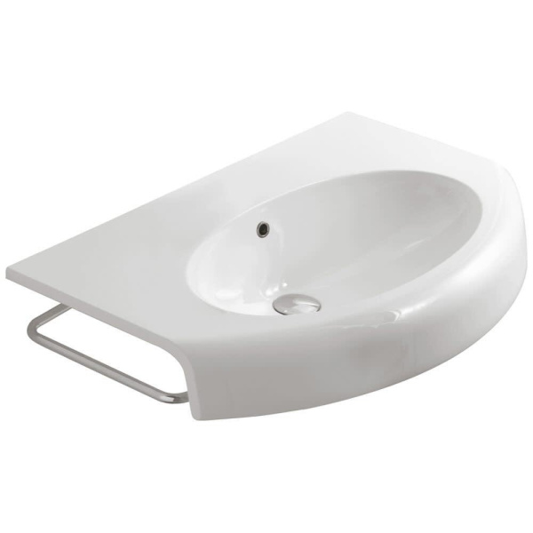 Раковина Globo Bowl+ BP081 (детальная фотография), современные, hi-tech