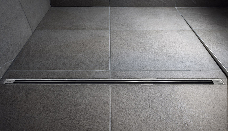 Душевой лоток для монтажа душевого поддона Viega Advantix Vario (детальная фотография), хром, матовый хром