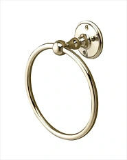 Полотенцедержатель для ванной, цвет светлое золото, Devon&Devon Old Navy