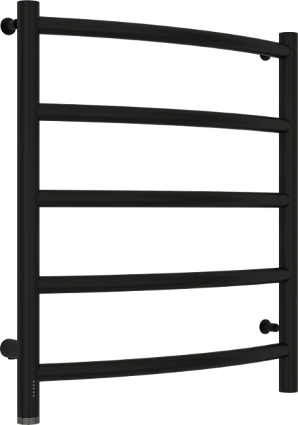 Полотенцесушитель электрический Сунержа Галант 4.0 50х60 см левый, черный матовый 31-0830-6050 (детальная фотография)