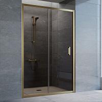 Душевая дверь профиль бронза стекло бронза Vegas-glass