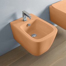 Биде подвесное ArtCeram A16 arancio cammeo