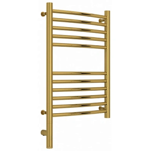 Полотенцесушитель электрический Сунержа Богема 3.0 40х60 см золото - фото 10