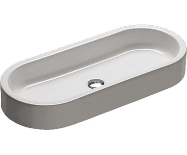 Раковина Hatria Area Y0UF01 80х35 см (детальная фотография)