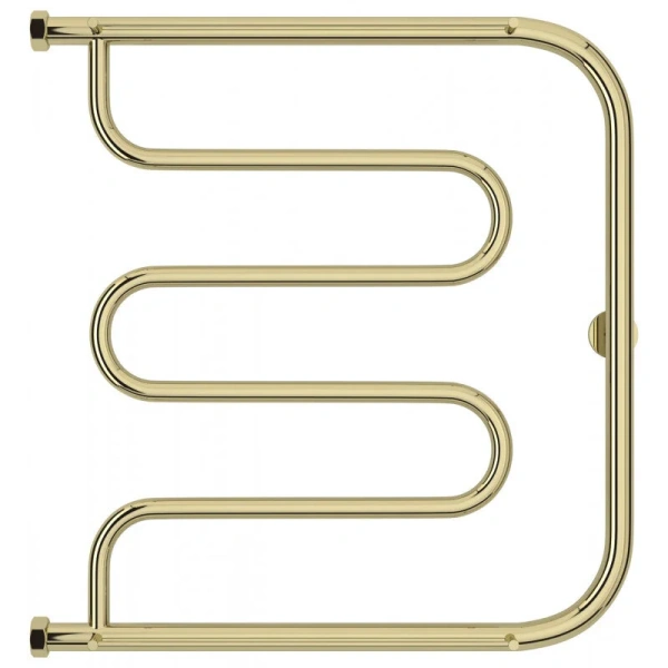 Полотенцесушитель водяной Сунержа Лира+ 60x60 см шампань 020-4012-6060 (детальная фотография), другие