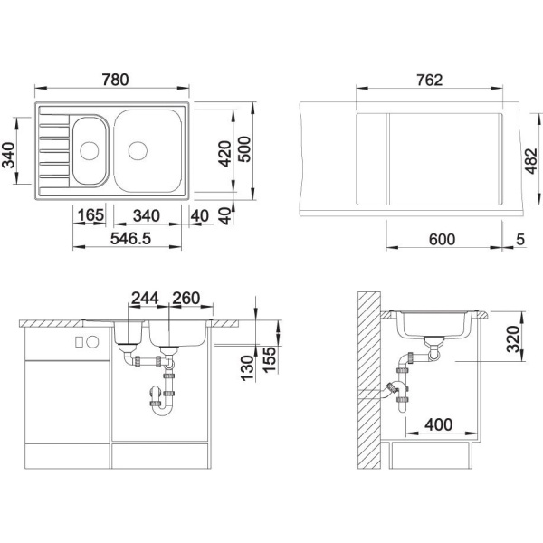 Схема (детальная фотография), с крылом